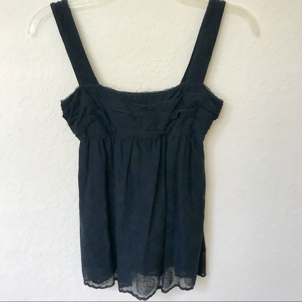 NWOT Max Studio - Black Top